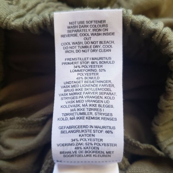 Gymshark Womens Green Sweatpants Casual Fitness Attire, Size XSmall - Picture 6 of 11